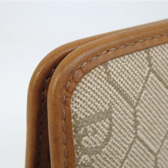 Christian Dior Honeycomb Pattern Vintage Pouch - Picture 5 of 11